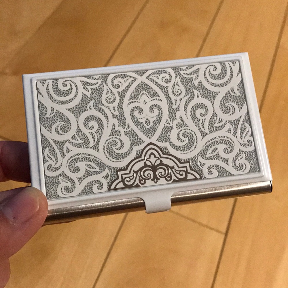 Business card holder